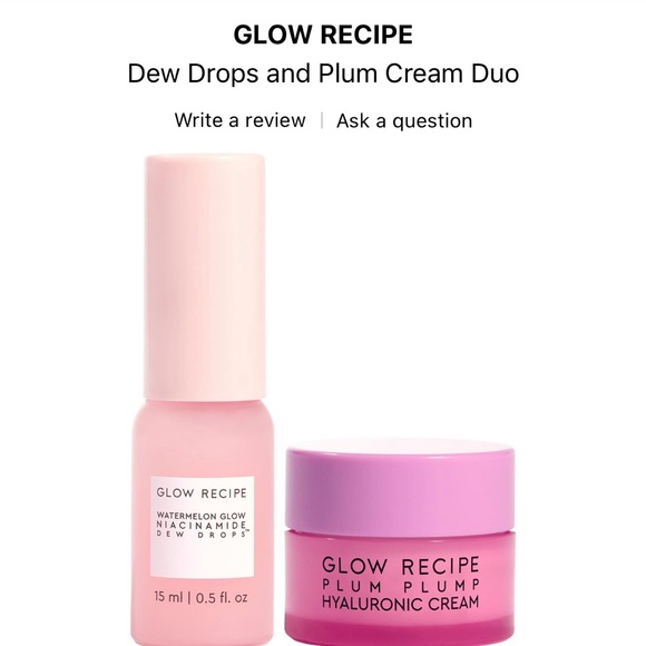 DUO DROPS and PLUM CREAM DUO - Picture 1 of 2